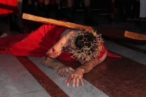 via crucis vivente villaseta