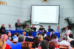 Un'assemblea zonale (Foto archivio)