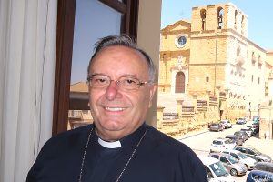 Card. Francesco Montenegro, Arcivescovo di Agrigento