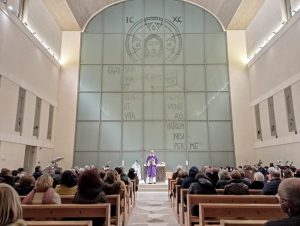 La celebrazione Eucaristica nella Chiesa “Gesù Maestro” di Racalmuto