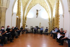 Consiglio Presbiterale del 13 settembre nella Sala Chiaramontana del seminario