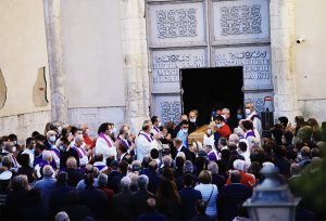 Funerali don Piego Martorale (foto Pietro Tumine