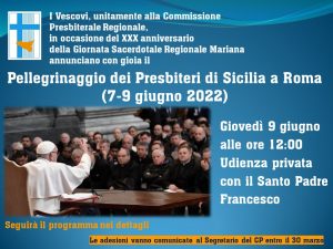 «CON MARIA PER UNA “CHIESA DELLA VICINANZA”»: AL VIA LE ISCRIZIONI PER LA GIORNATA SACERDOTALE MARIANA A ROMA