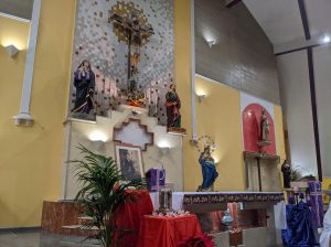 La Reliquia nella Chiesa madre di Santa Margherita di Belìce