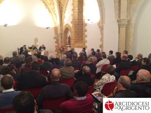 Prolusione, Anno-Accademico 2015 dello Studio Teologico San Gregorio Agrigentino  (foto Petrone)