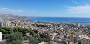 Panorama della città di Licata