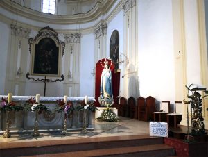 interno chiesa madre di Ribera Interno della Chiesa Madre di Ribera
