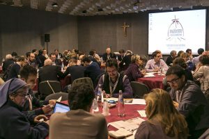 Firenze, 11-11-2015. Il V Convegno Ecclesiale Nazionale. I gruppi di lavoro. Foto Agenzia Romano Siciliani/s