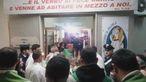 Apertura Porta Santa Ospedale "barone Lombardo" Canicattì