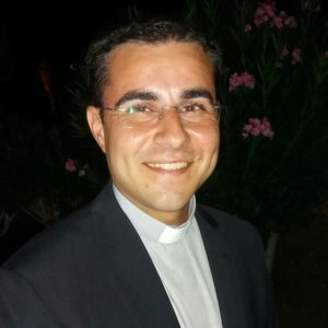 don Aldo Sciabbarrasi - direttore del Centro per la Missione dell'Arcidiocesi di Agrigento
