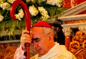 mons. Antonio Staglianò (foto diocesi di Noto)