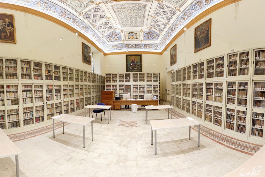 Nuova sede de Archivio Storico diocesano (ph Carmelo Petrone)