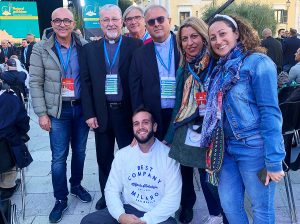 I delegati dell'Arcidiocesi di Agrigento a Matera 
