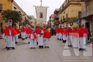 Immagine di repertorio, raduno Confraternite a Ribera (Archivio LdP) 