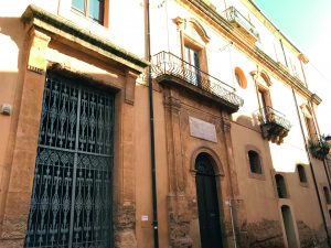 la Chiesa di Sant’Alfonso ad Agrigento - “Casa della Parola”. (ph.C.P.)