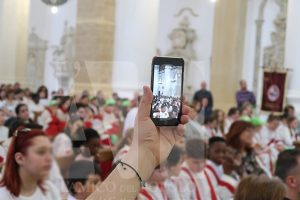 Foto archivio "L'Amico del Popolo" 65° convegno ministranti