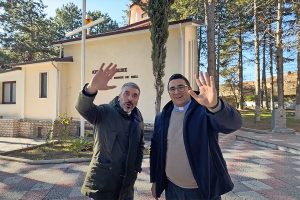 don Ignazio Bonsignore e don Angelo Porrello