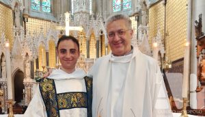 Fr. Giovanni con don Giuseppe Alotto