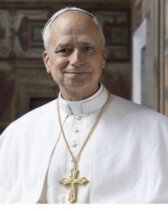 Papa Leone XIV (part.foto ufficiale, vaticanews)