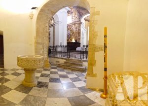 Battistero Cattedrale ph. #carmelopetrone Battistero Cattedrale Agrigento (ph. Carmelo Petrone)